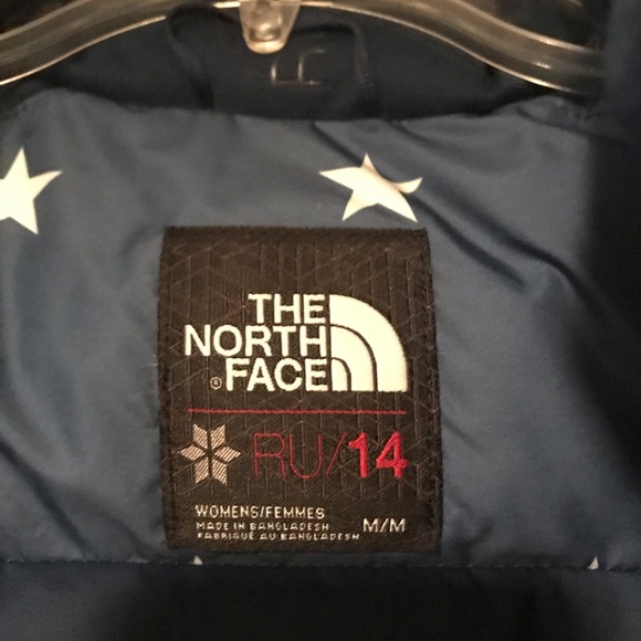 🤩HP🤩 North Face Stars Puffer Vest | Medium - Picture 3 of 5